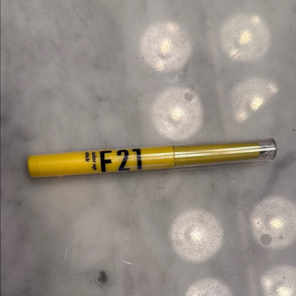 F21 Chartreuse Color Up Stick